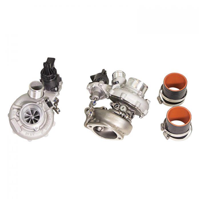 Edelbrock 17-20 Ford F150/Raptor 3.5L EcoBoost Stage 1 to 2 Turbo Upgrade Kit