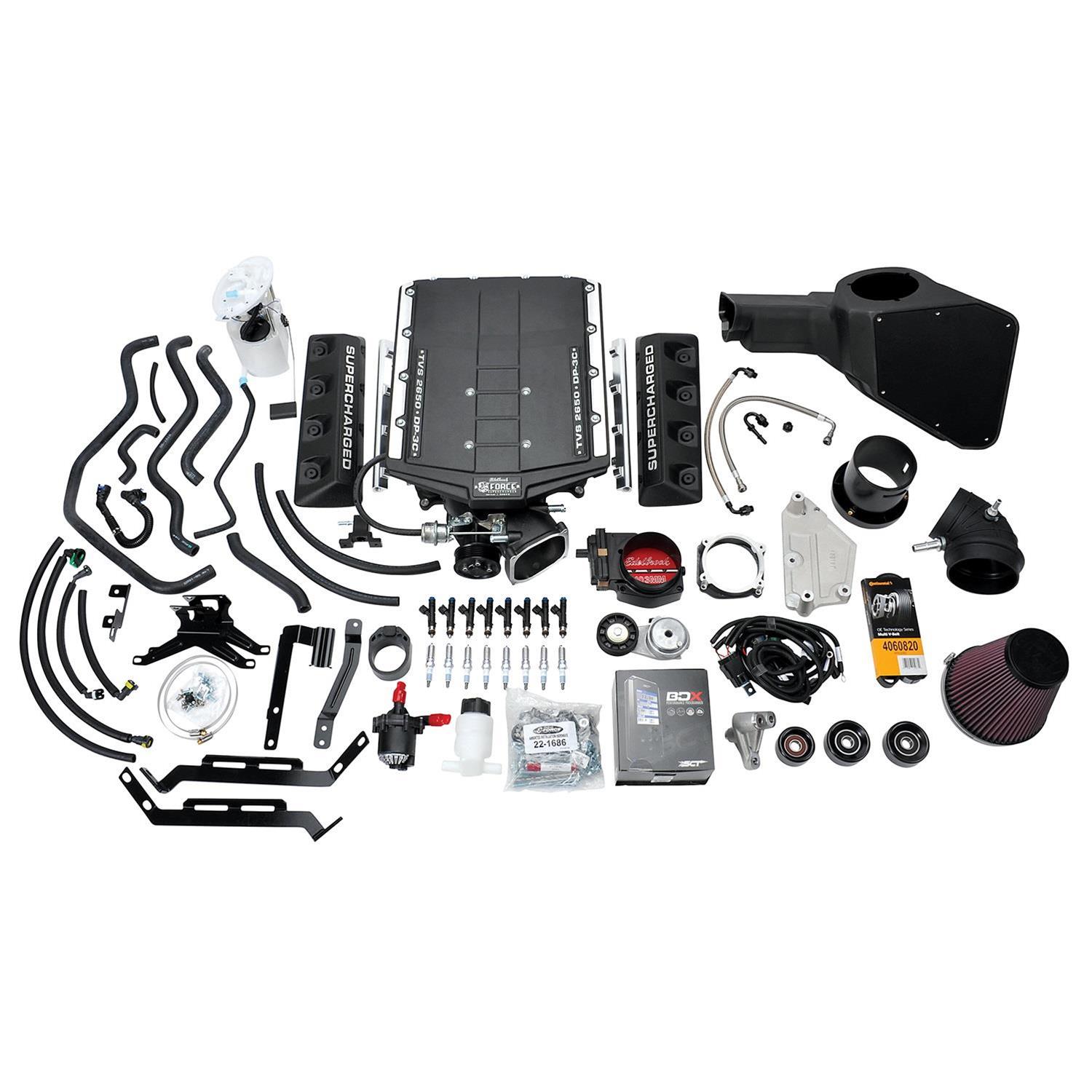 Edelbrock 15839 Edelbrock E-Force TVS2650 Mustang Stage 2