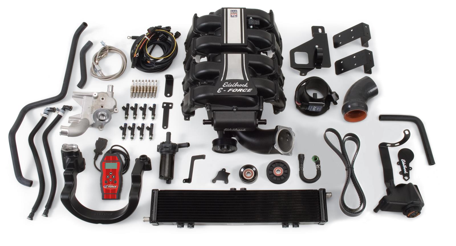 Edelbrock 1583 Edelbrock E-Force Ford F-150 Stage 1 Street Legal