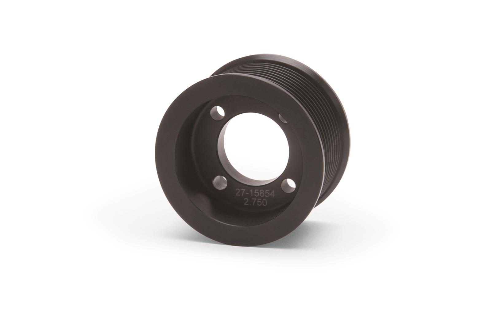 Edelbrock Pulley Supercharger Enforcer 10 Rib 2 75In Black