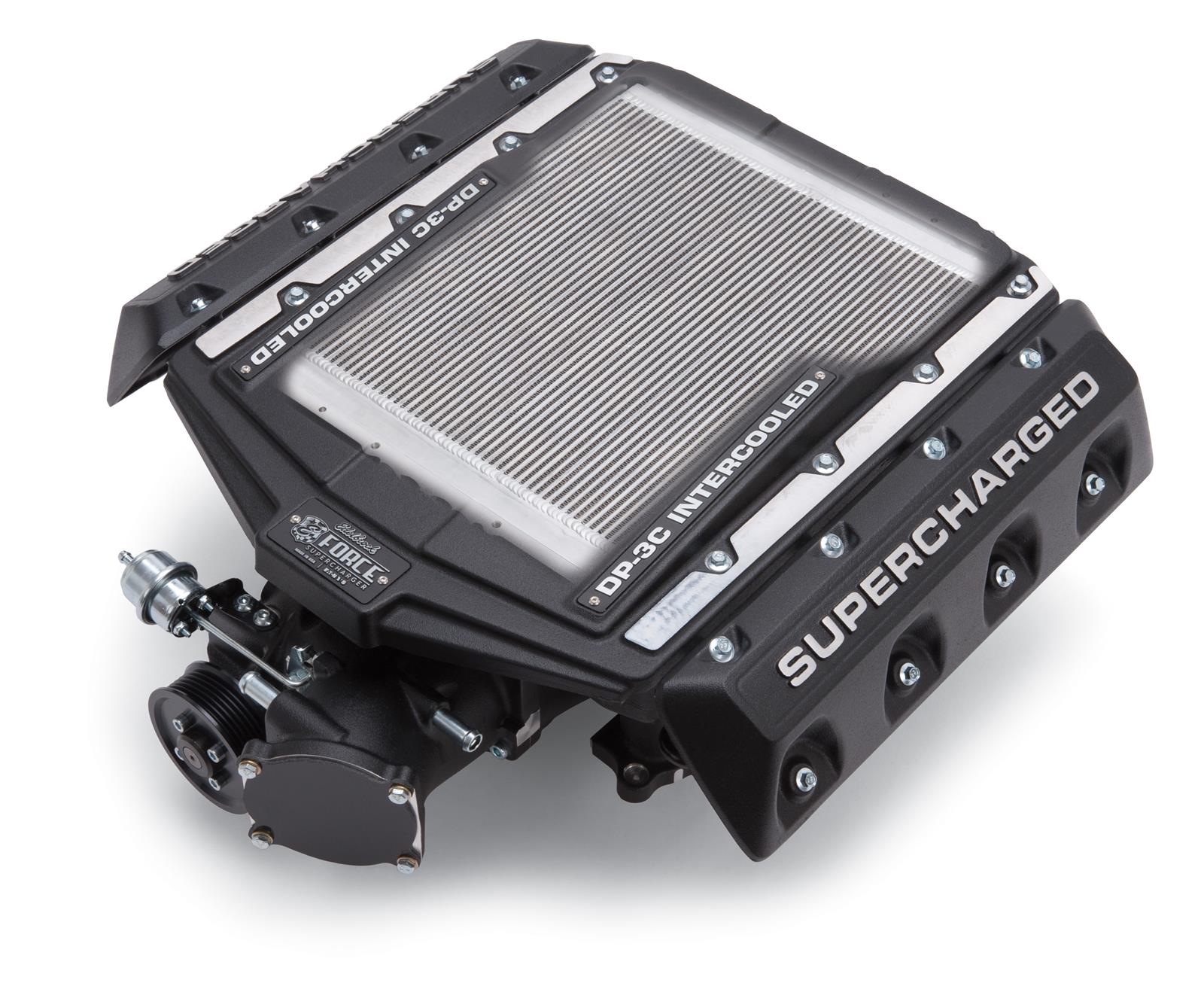 Edelbrock 1586 Edelbrock EForce Mustang Stage 1 Street Legal Supercharger Kits Summit Racing