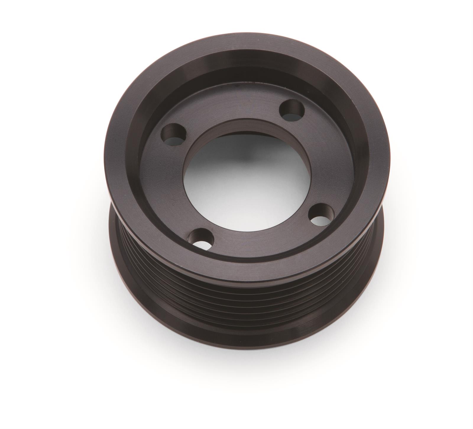 Edelbrock Pulley SC E-Force 2 625In 8 Rib Black