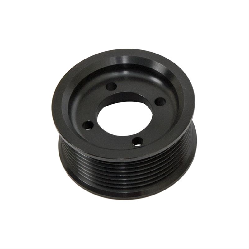 Edelbrock Pulley SC E-Fo\Rce 3 00In 8 Rib Black