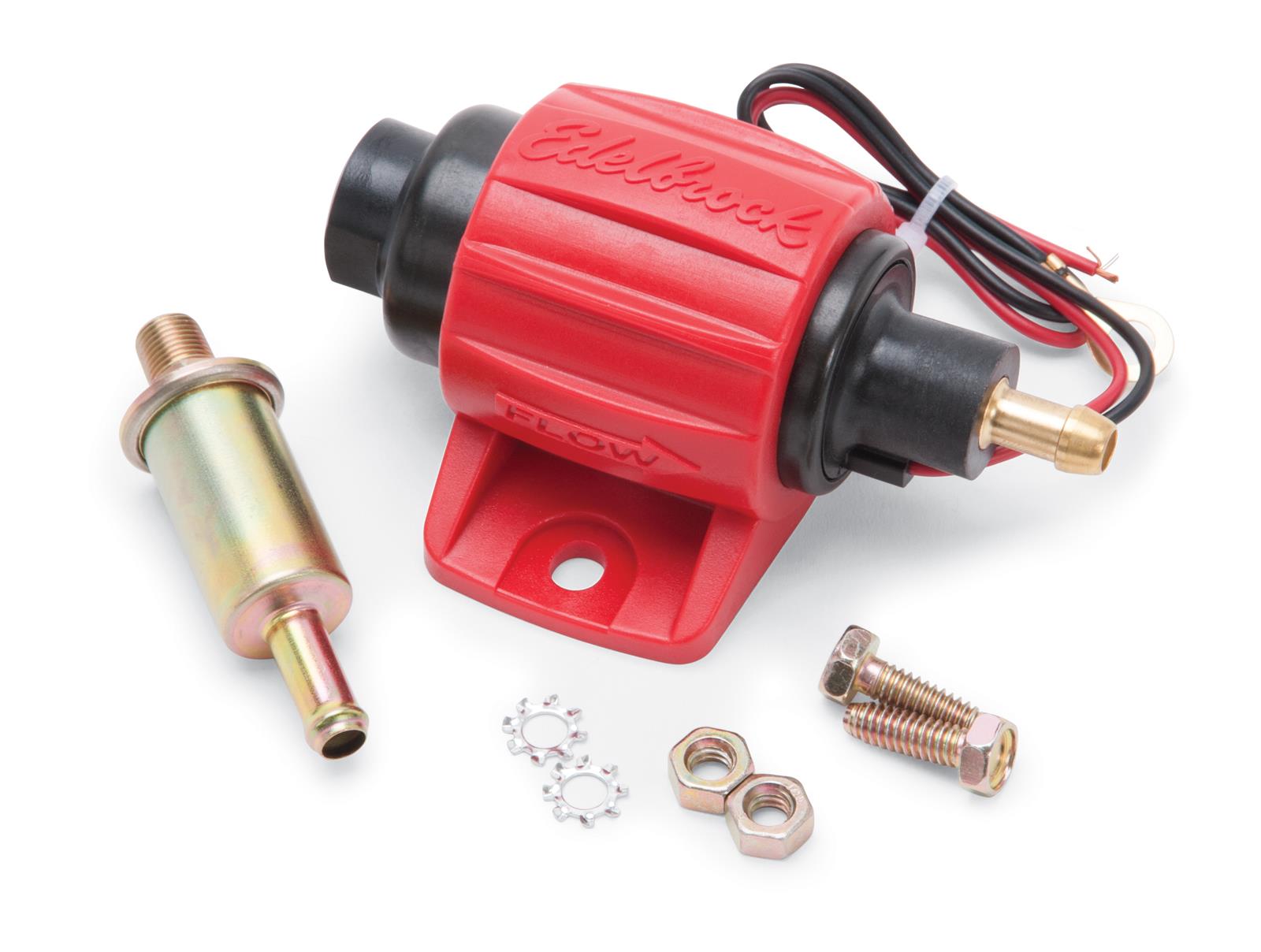 Edelbrock 17301 Edelbrock Universal Micro Electric Fuel Pumps | Summit ...