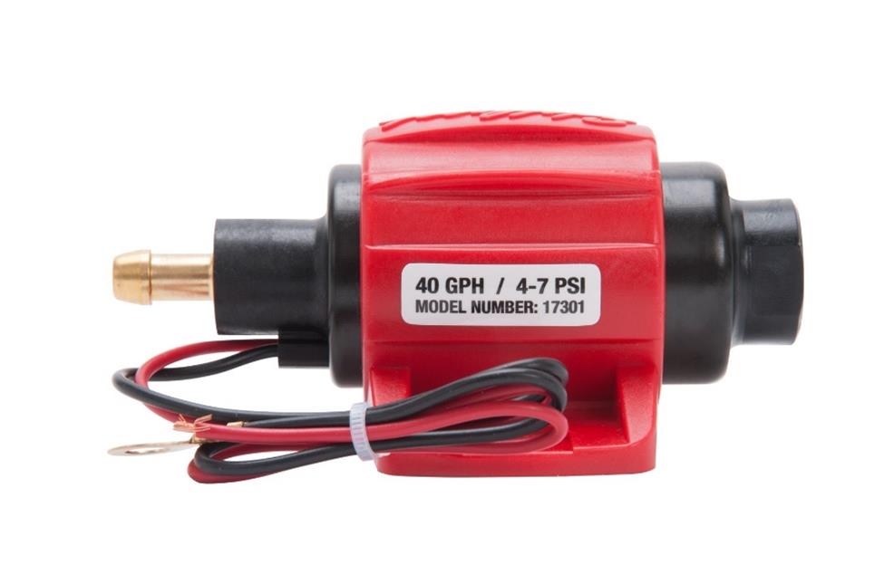 Edelbrock 17301 Edelbrock Universal Micro Electric Fuel Pumps Summit