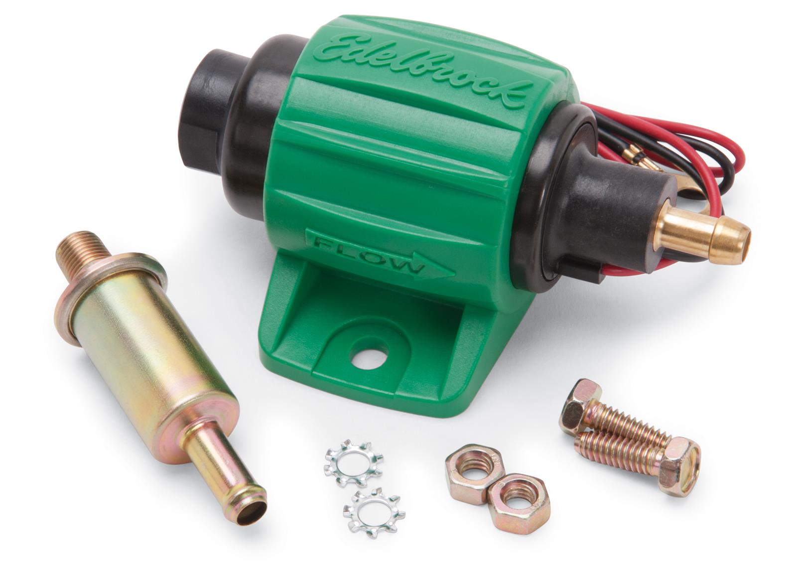 Edelbrock 17302 Edelbrock Universal Micro Electric Diesel Fuel Pumps