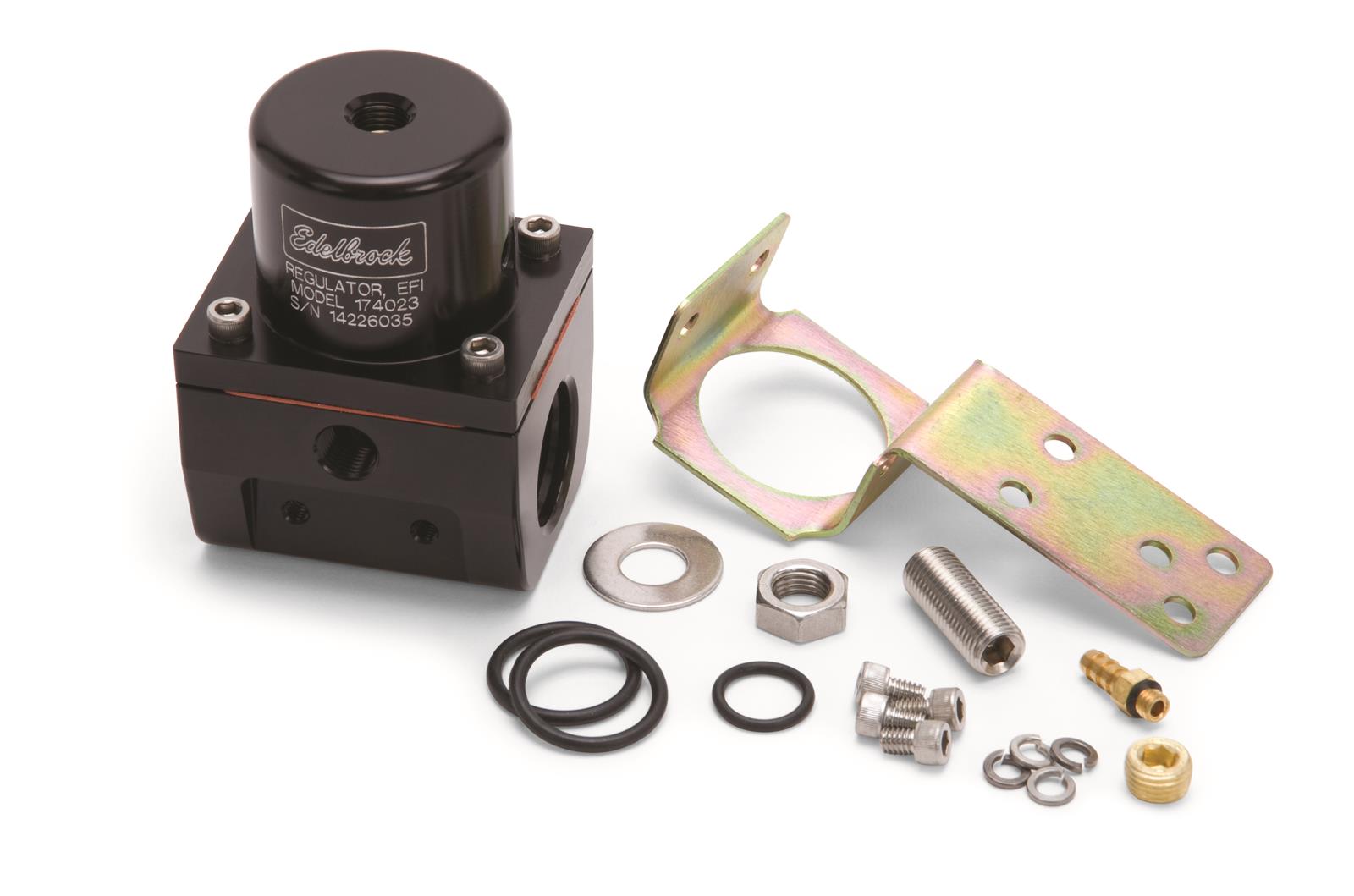 Edelbrock 174023 Edelbrock Fuel Pressure Regulators Summit Racing