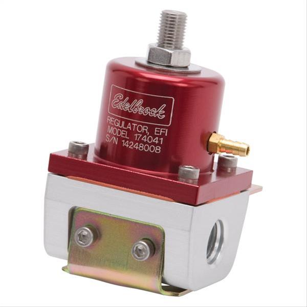 Edelbrock 174041 Edelbrock Fuel Pressure Regulators Summit Racing 