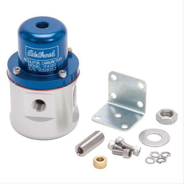 Edelbrock 174132 Edelbrock Fuel Pressure Regulators Summit Racing