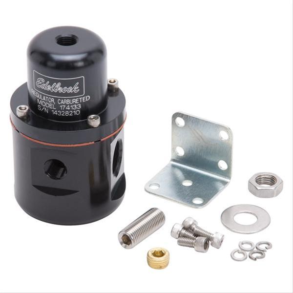 Edelbrock 174133 Edelbrock Fuel Pressure Regulators Summit Racing