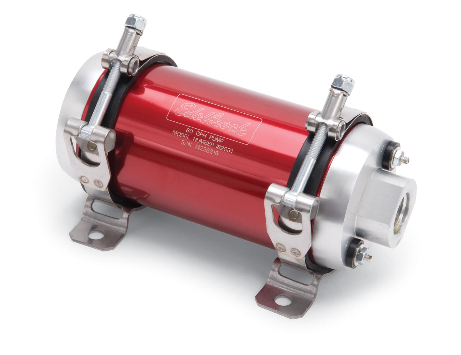 Edelbrock 182031 Edelbrock QuietFlo Electric Fuel Pumps Summit Racing