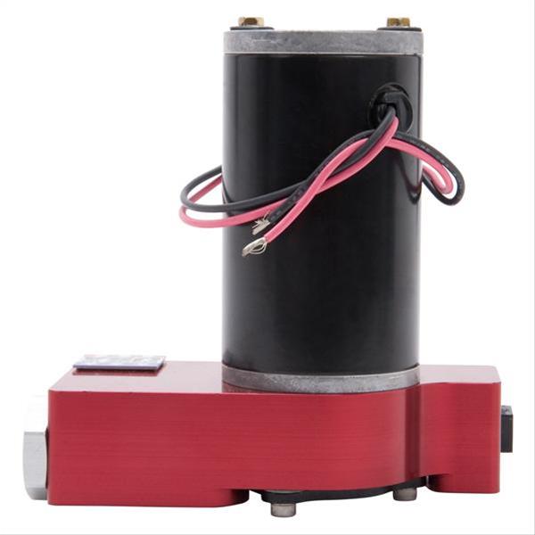 Edelbrock Fuel Pump Electric Quiet-Flo Carbureted 120GPH 3/8In In 3/8In Out 120 GPH Red thumbnail 3