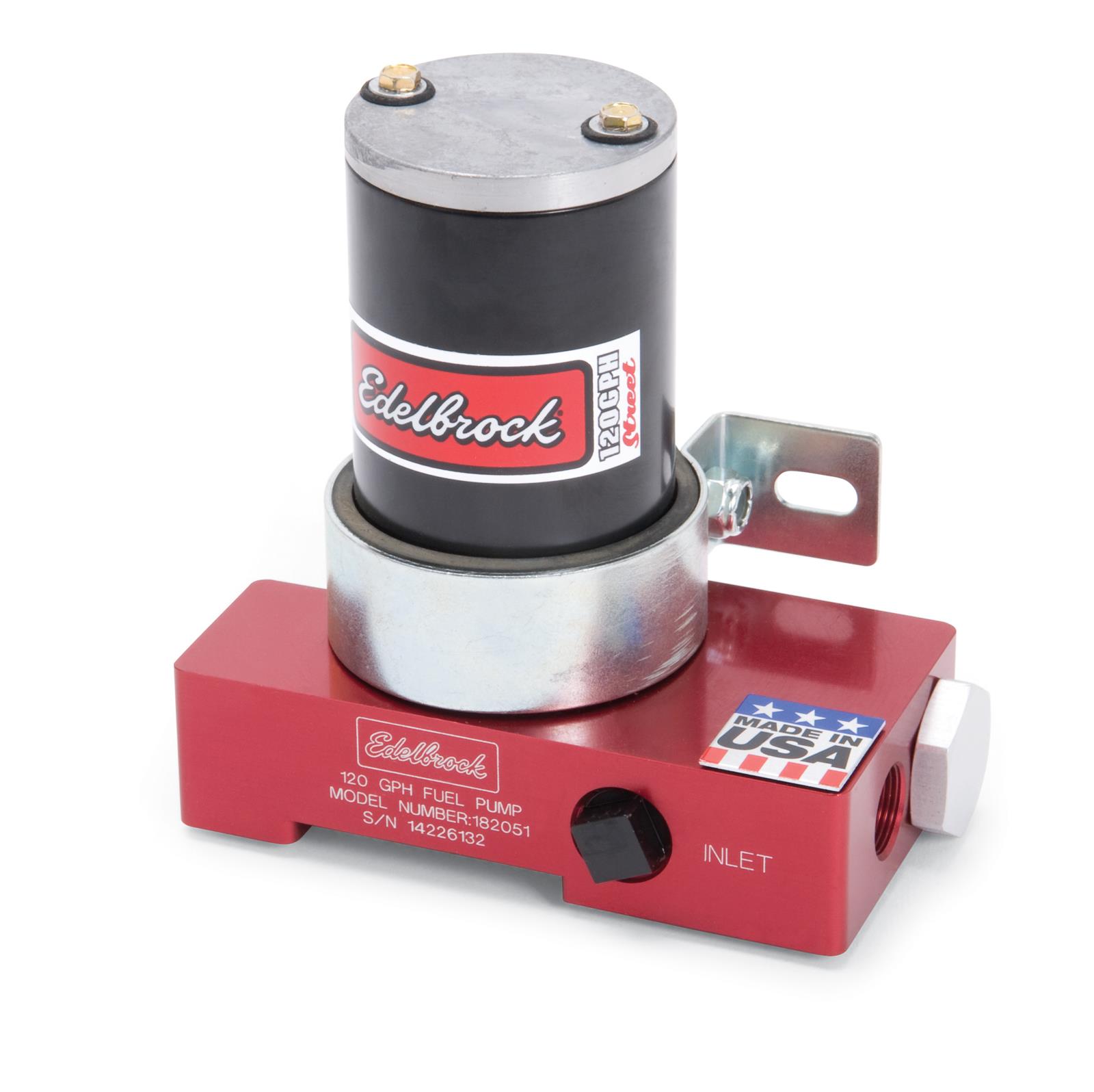 Edelbrock 182051 Edelbrock QuietFlo Electric Fuel Pumps Summit Racing