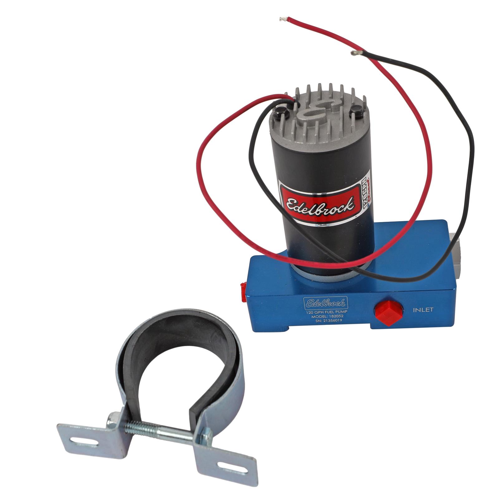 Edelbrock Electric Fuel Pump - 120GPH Edelbrock Electric Fuel Pump - 120GPH