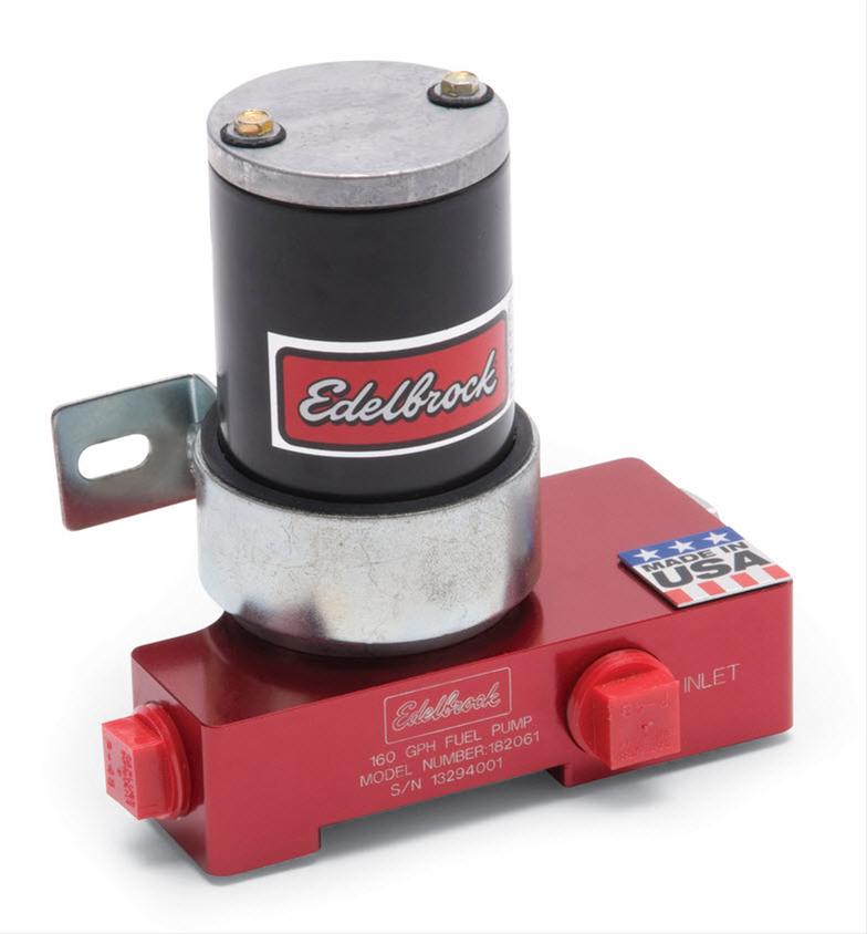 Edelbrock 182061 Edelbrock QuietFlo Electric Fuel Pumps Summit Racing