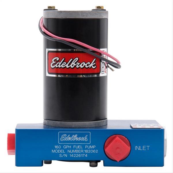 Edelbrock 182062 Edelbrock QuietFlo Electric Fuel Pumps Summit Racing