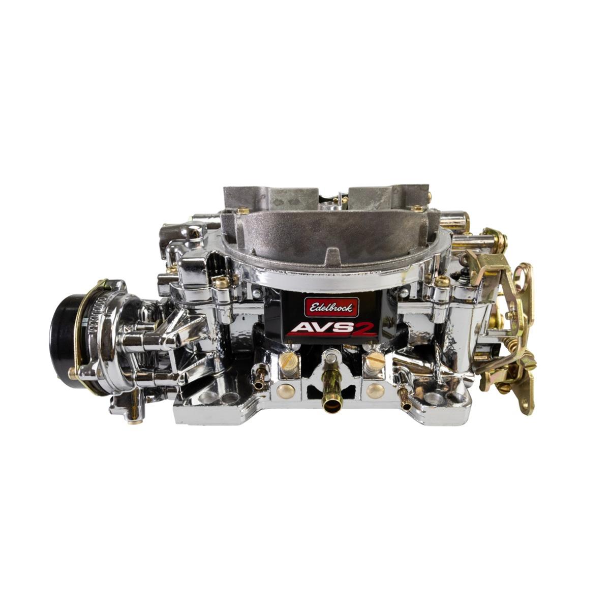 えーじ② Edelbrock 1901-CP Edelbrock AVS2 Series Carburetors | Summit Racing