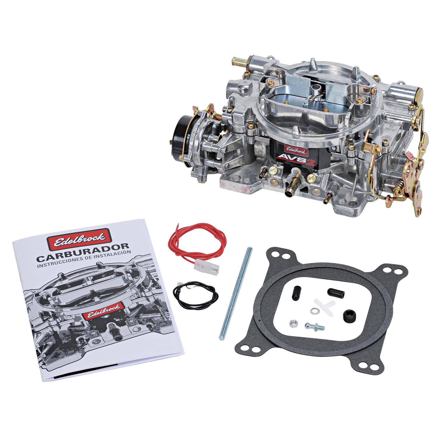 Edelbrock carburetor deals for chevy 305