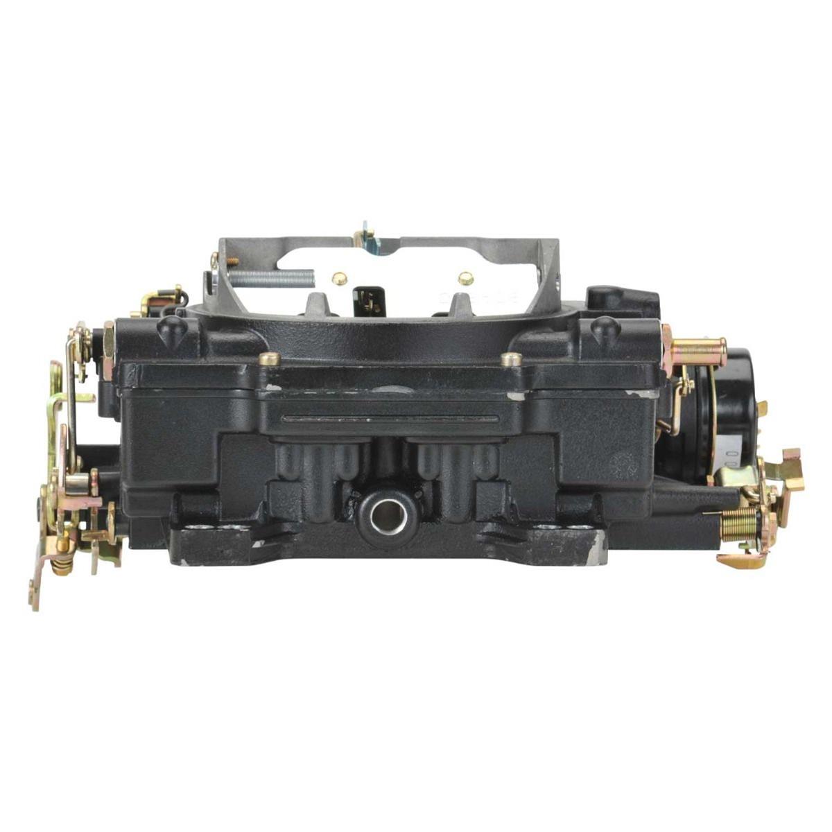 Edelbrock Carburetor Thunder AVS2 Series 650 CFM Electric Choke Black Powder Coated (Non-EGR) thumbnail 6