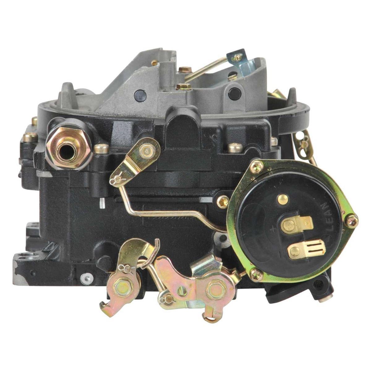 Edelbrock Carburetor Thunder AVS2 Series 650 CFM Electric Choke Black Powder Coated (Non-EGR) thumbnail 3