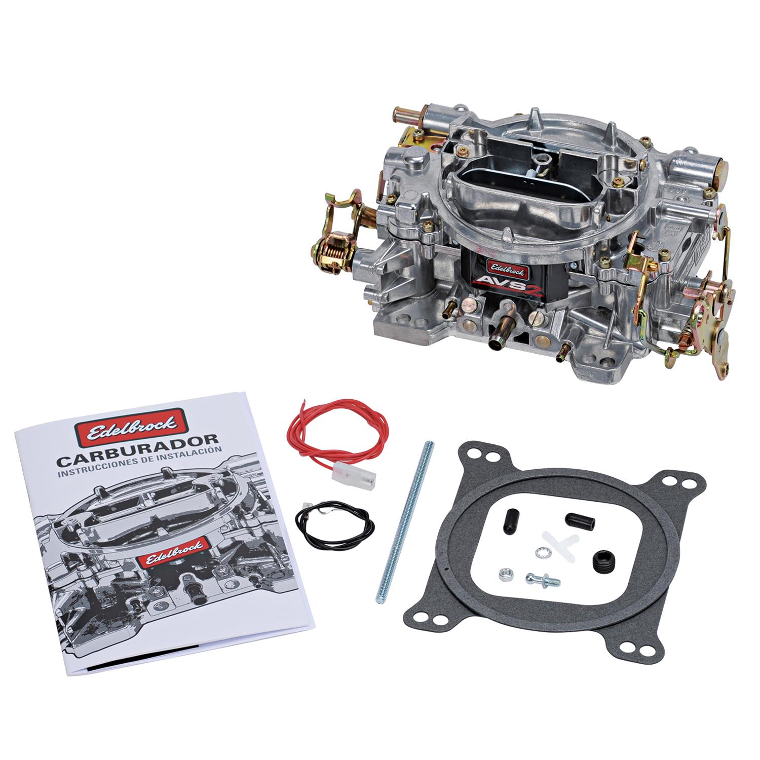 Edelbrock 1912 Edelbrock AVS2 Series Carburetors | Summit Racing