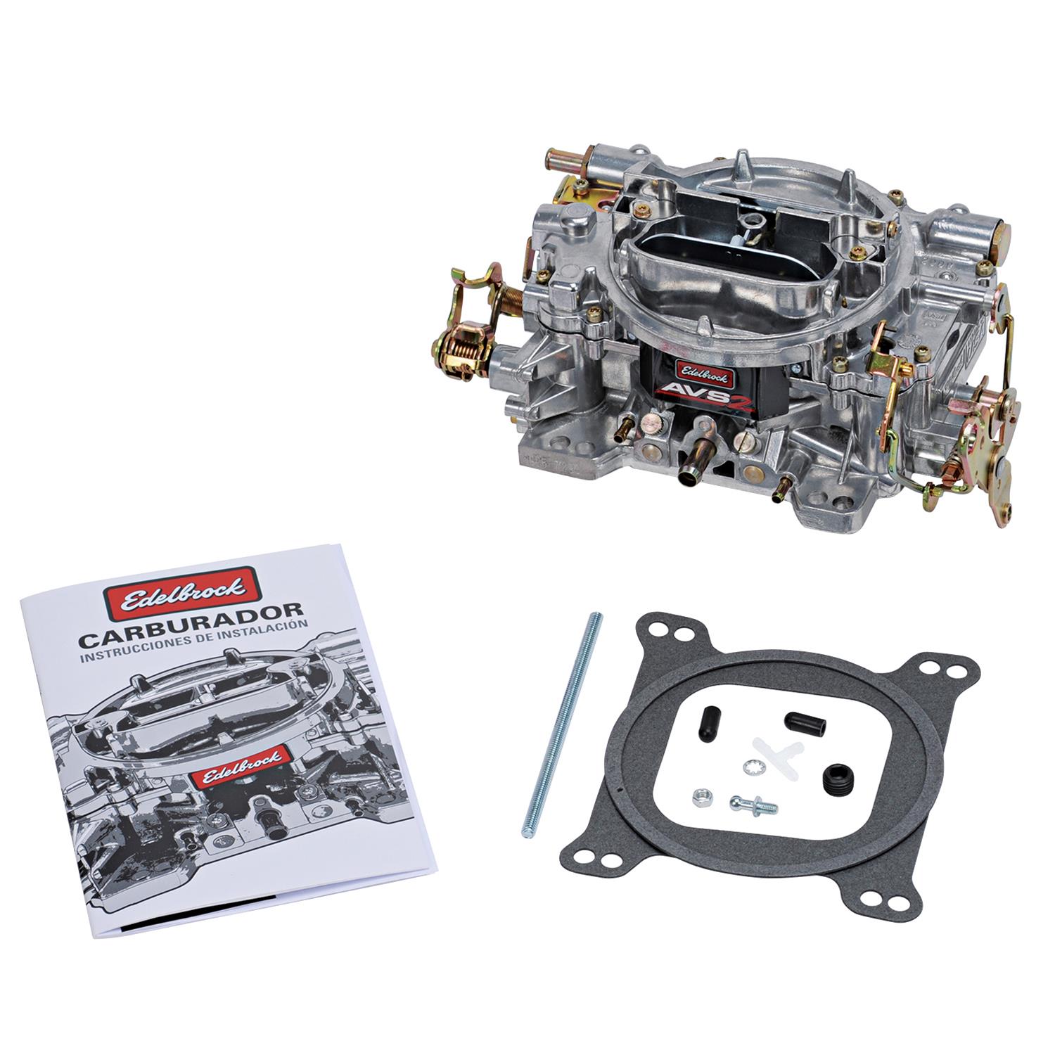 Edelbrock 1915 Edelbrock AVS2 Series Carburetors | Summit Racing