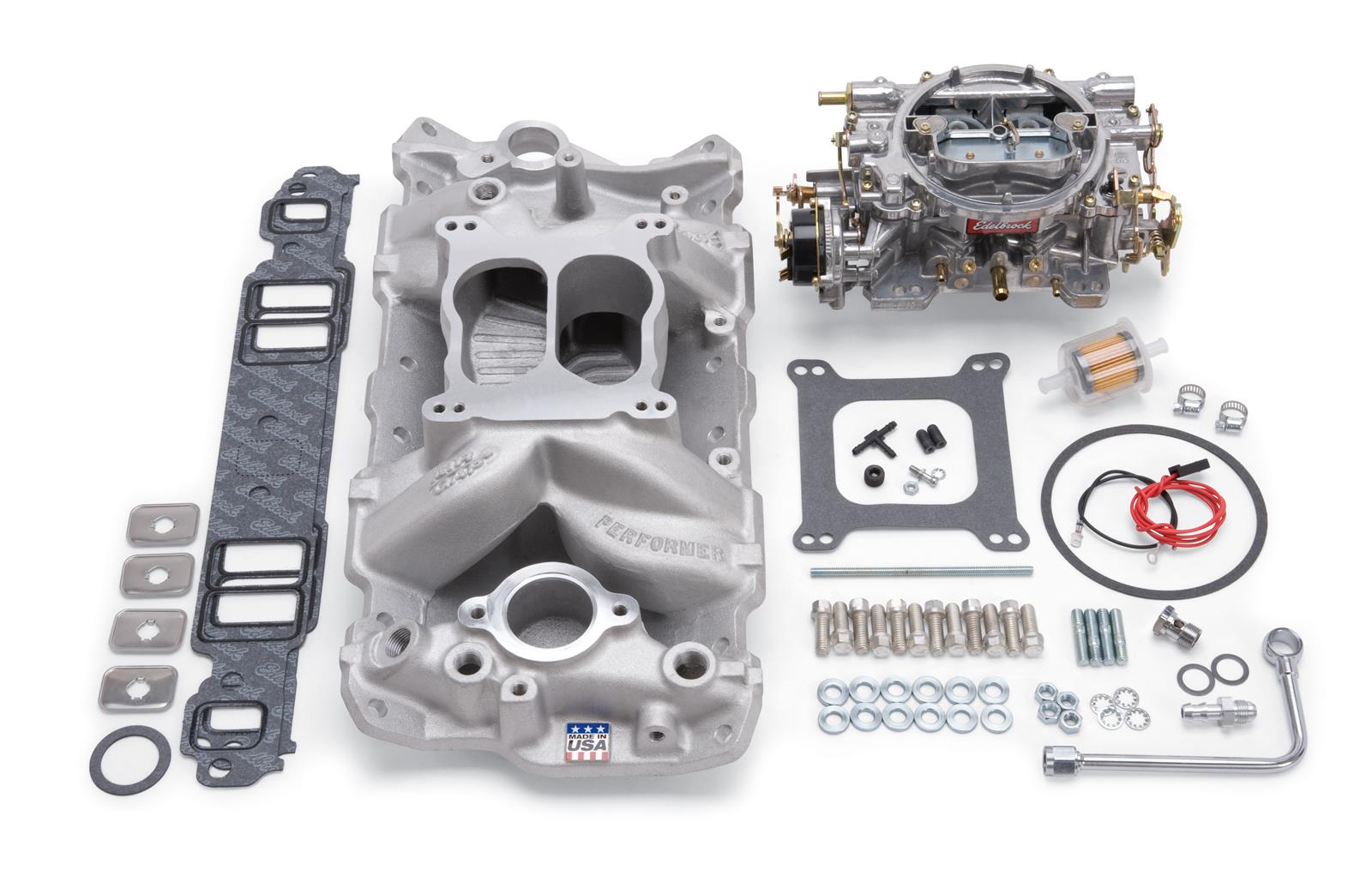 Edelbrock 2601 Performer Air-Gap Aluminum Intake Manifold