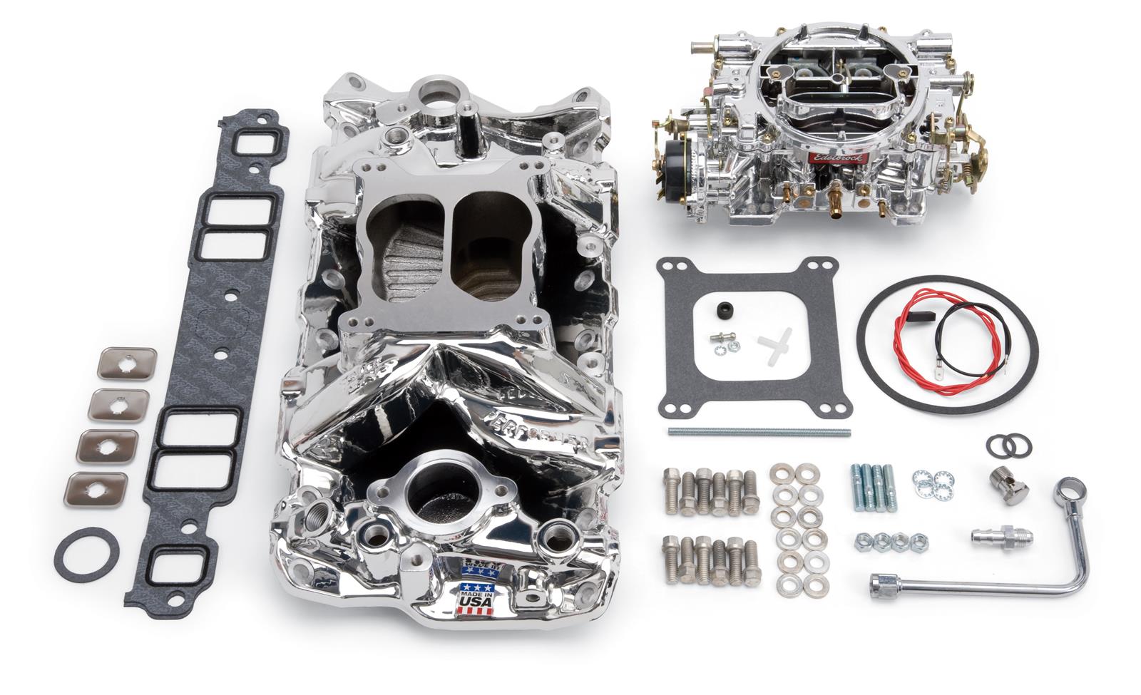 Edelbrock 20224 Edelbrock Performer AirGap Intake Manifold and