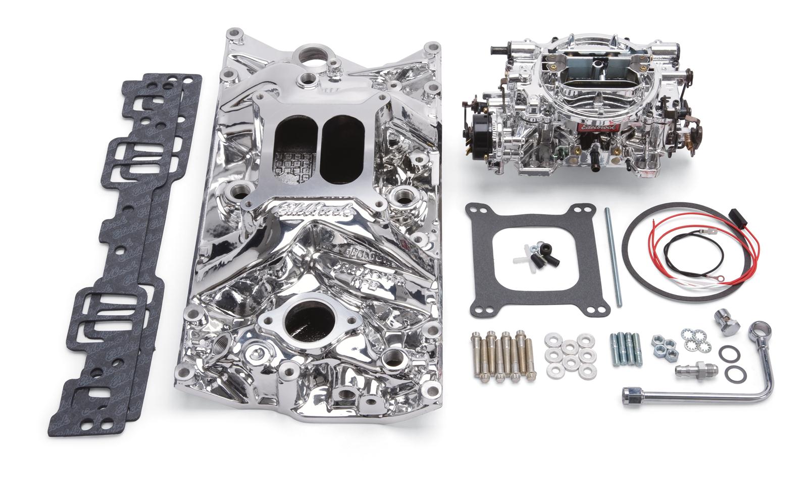 Edelbrock 20284 Edelbrock Performer RPM Vortec Intake Manifold and