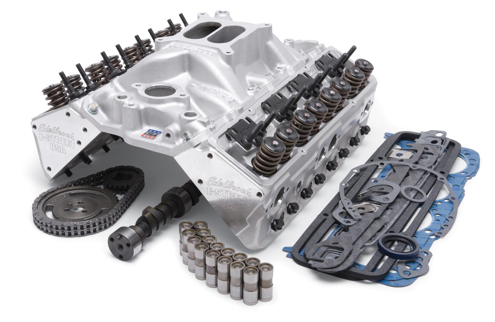 Edelbrock 2038 Edelbrock Total Power Package 338 HP Small Block Chevy ...