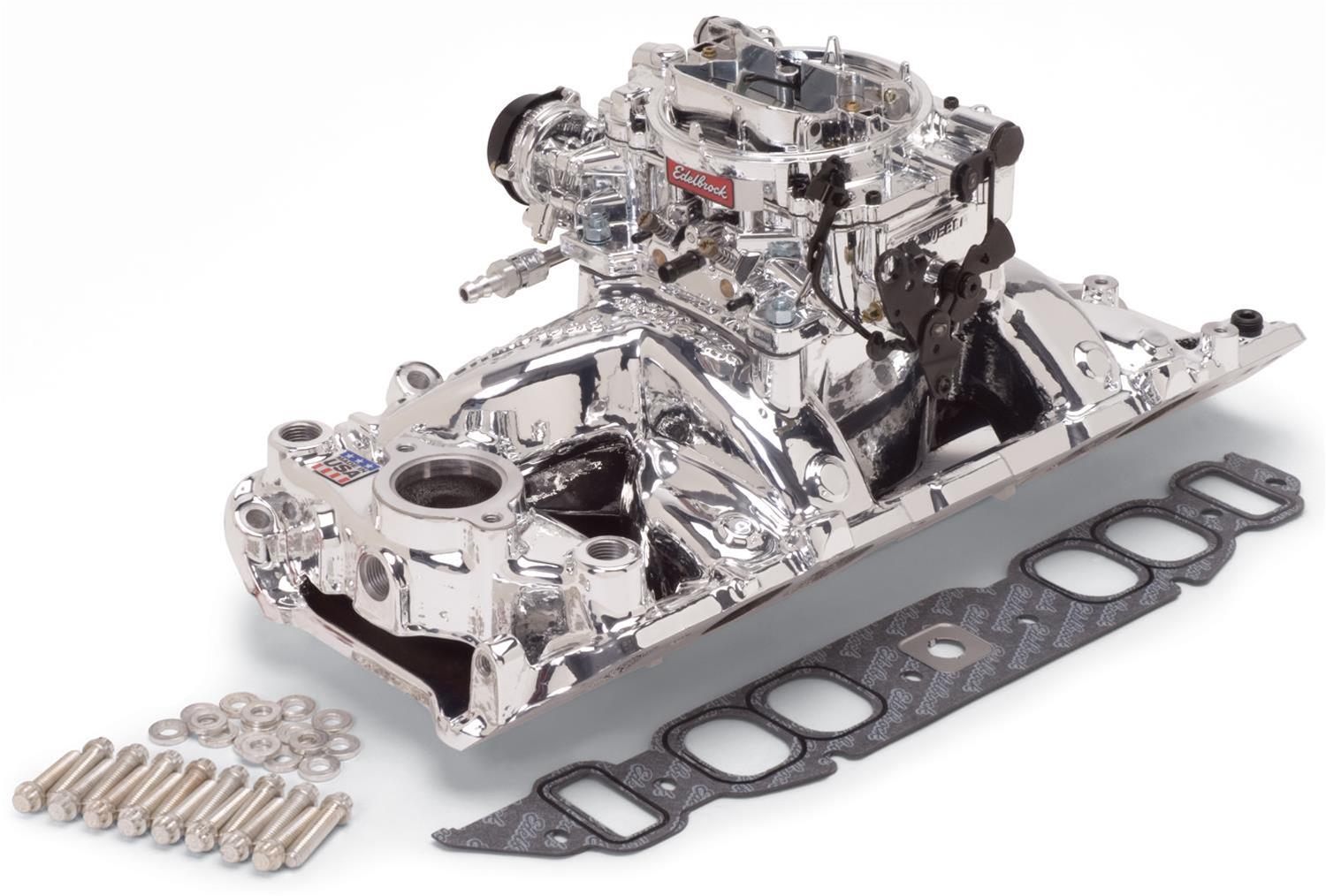 Edelbrock 20634 Edelbrock Performer RPM AirGap Intake Manifold and