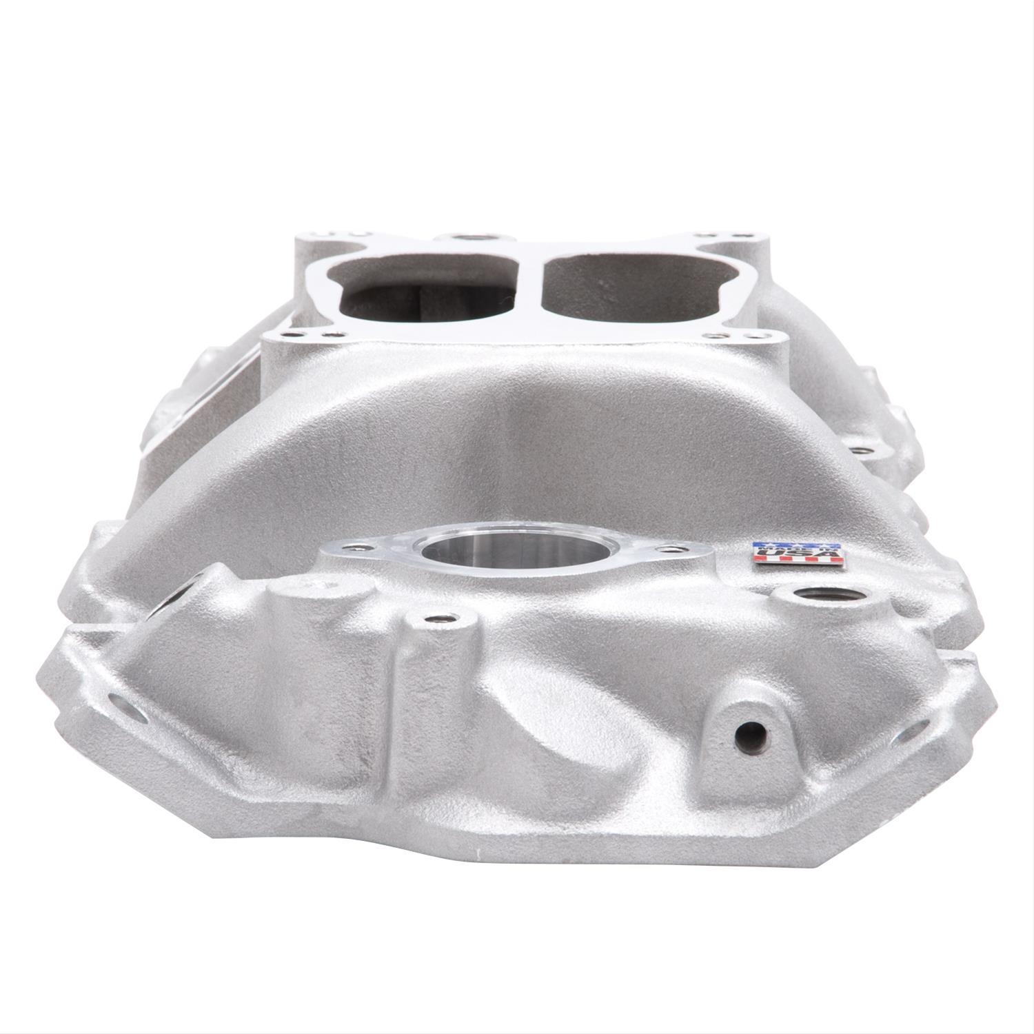 Edelbrock 2101 Edelbrock Performer Intake Manifolds Summit Racing