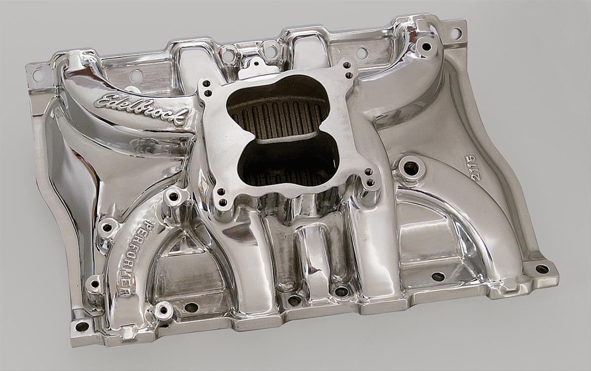 Edelbrock 21151 Edelbrock Performer Intake Manifolds Summit Racing