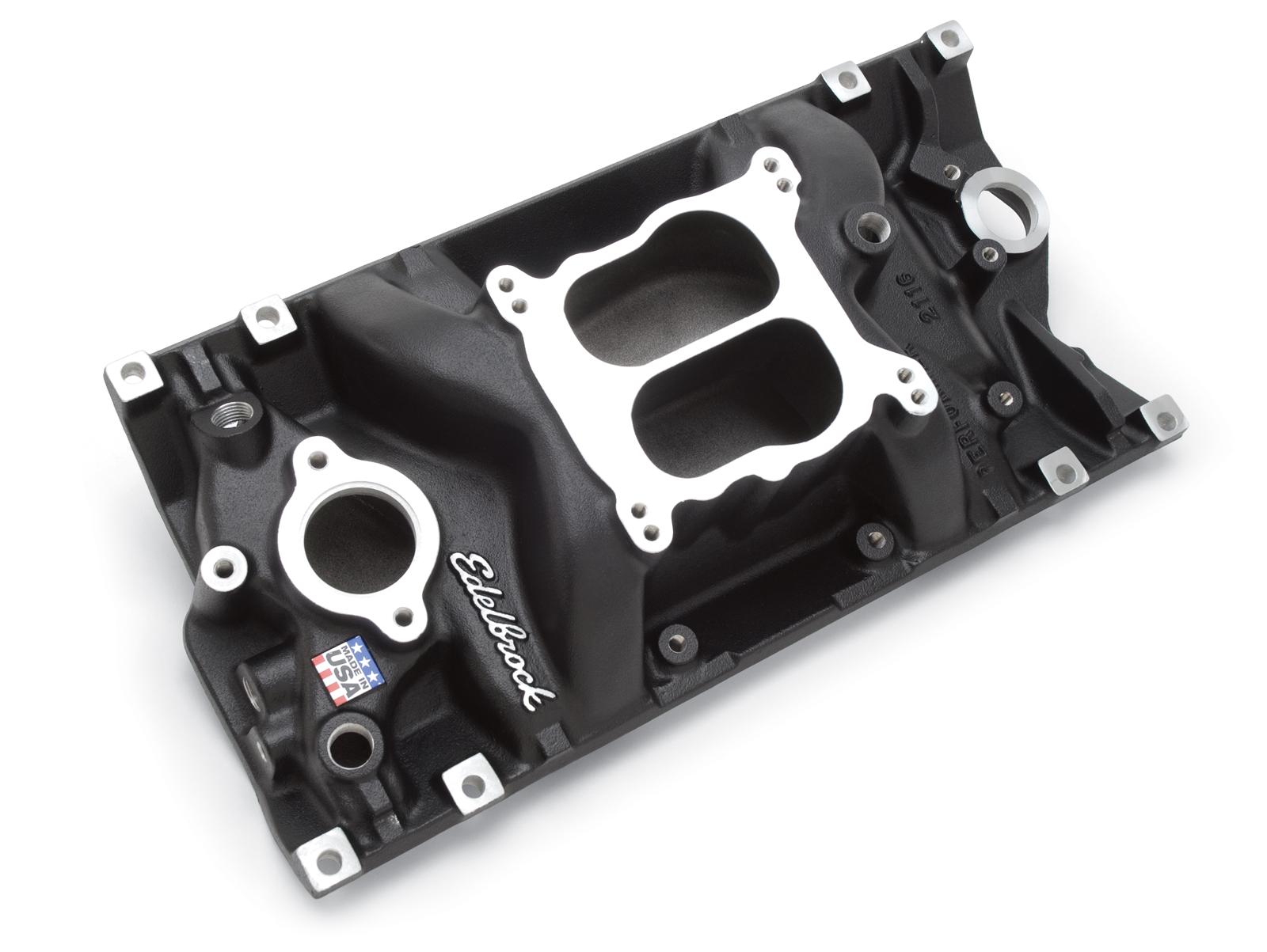 Edelbrock 21163 Edelbrock Performer Vortec Intake Manifolds Summit Racing