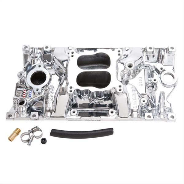 Edelbrock 21164 Edelbrock Performer Vortec Intake Manifolds Summit Racing