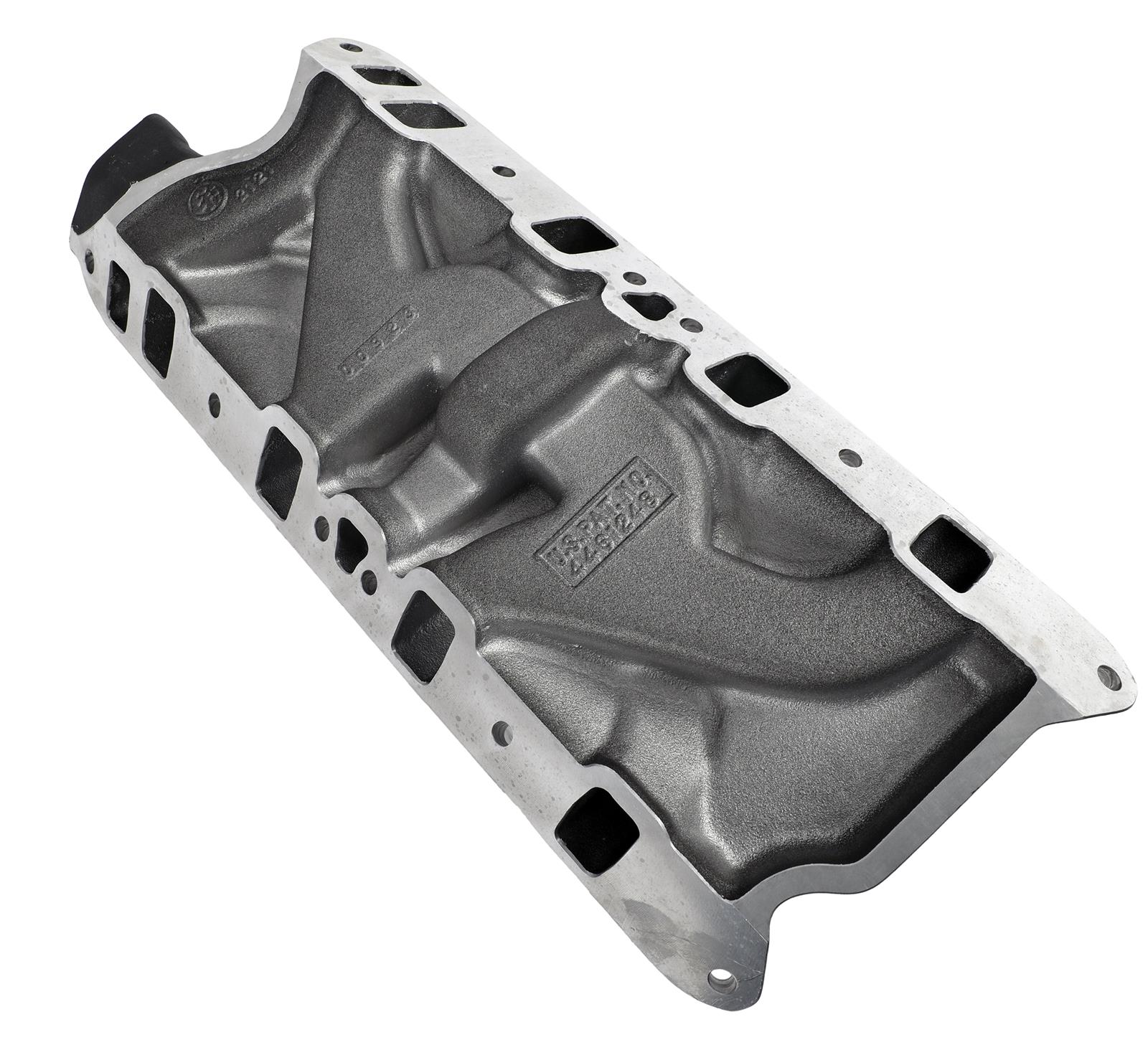 Edelbrock 2121CP Edelbrock Performer Intake Manifolds Summit Racing