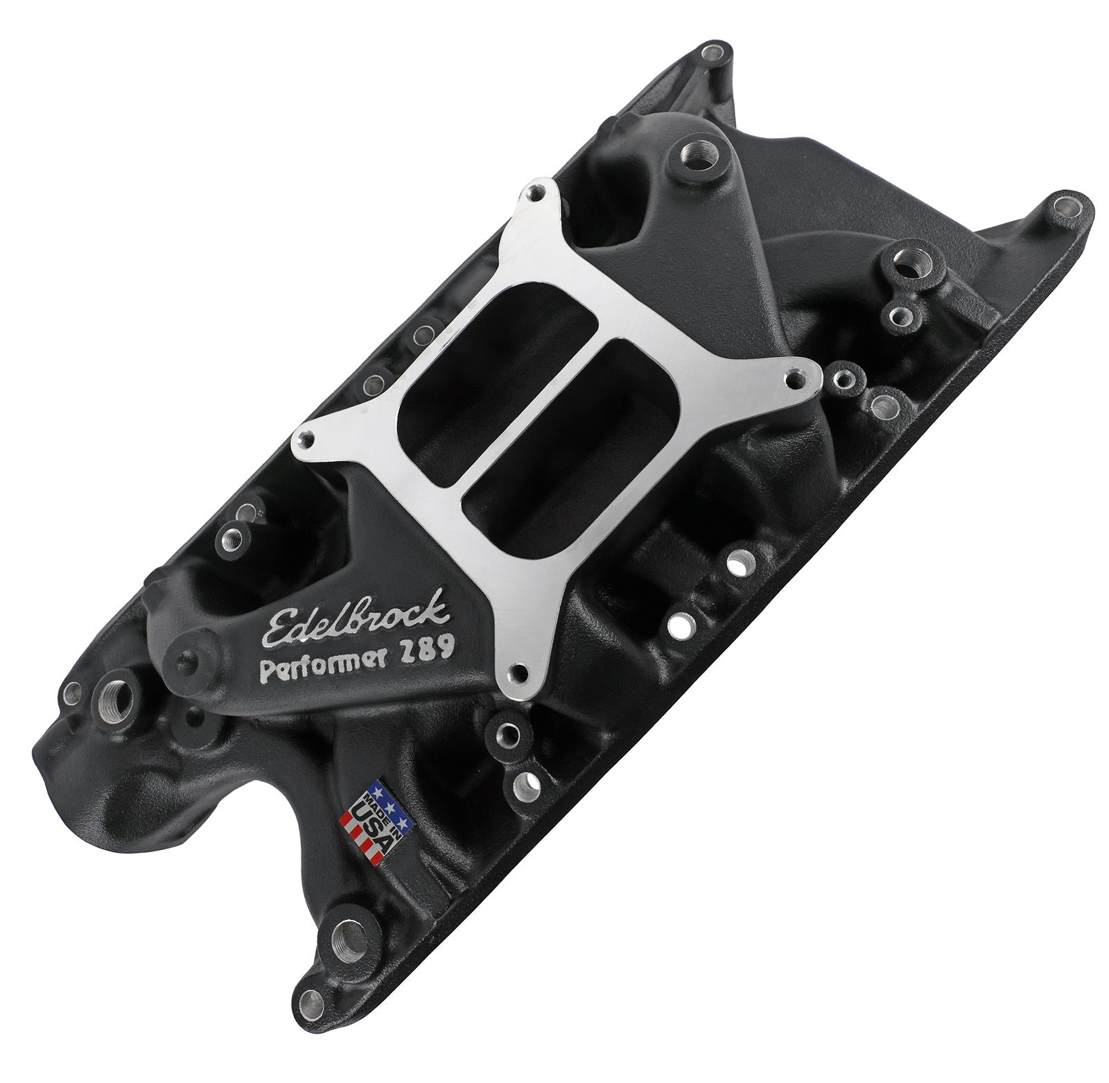 Edelbrock 2121CP Edelbrock Performer Intake Manifolds Summit Racing