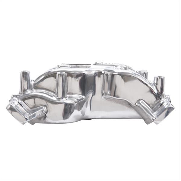 Edelbrock Performer Pontiac Polished Manifold thumbnail 5