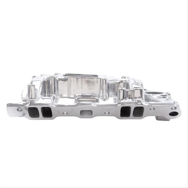 Edelbrock Performer Pontiac Polished Manifold thumbnail 6