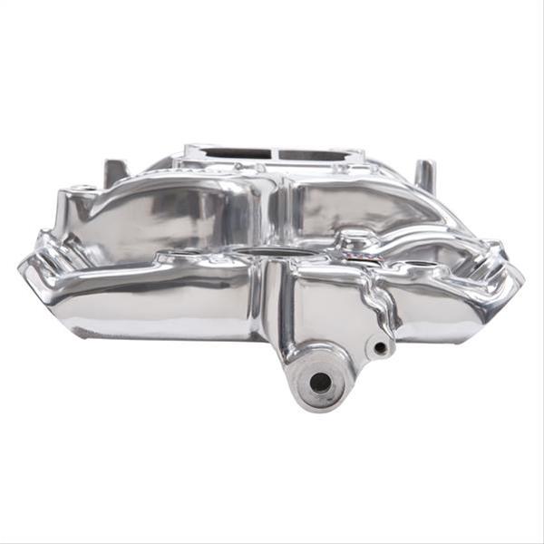 Edelbrock Performer Pontiac Polished Manifold thumbnail 4