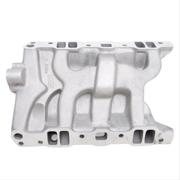 Edelbrock Performer Pontiac Polished Manifold thumbnail 3