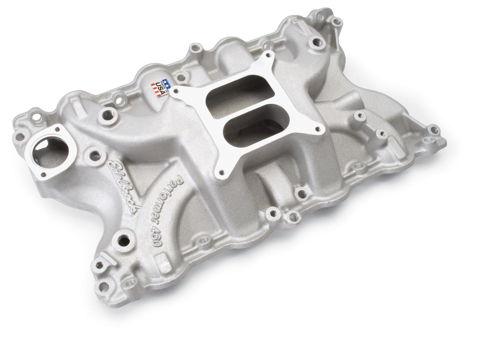Edelbrock Performer 460 w/ O EGR Manifold