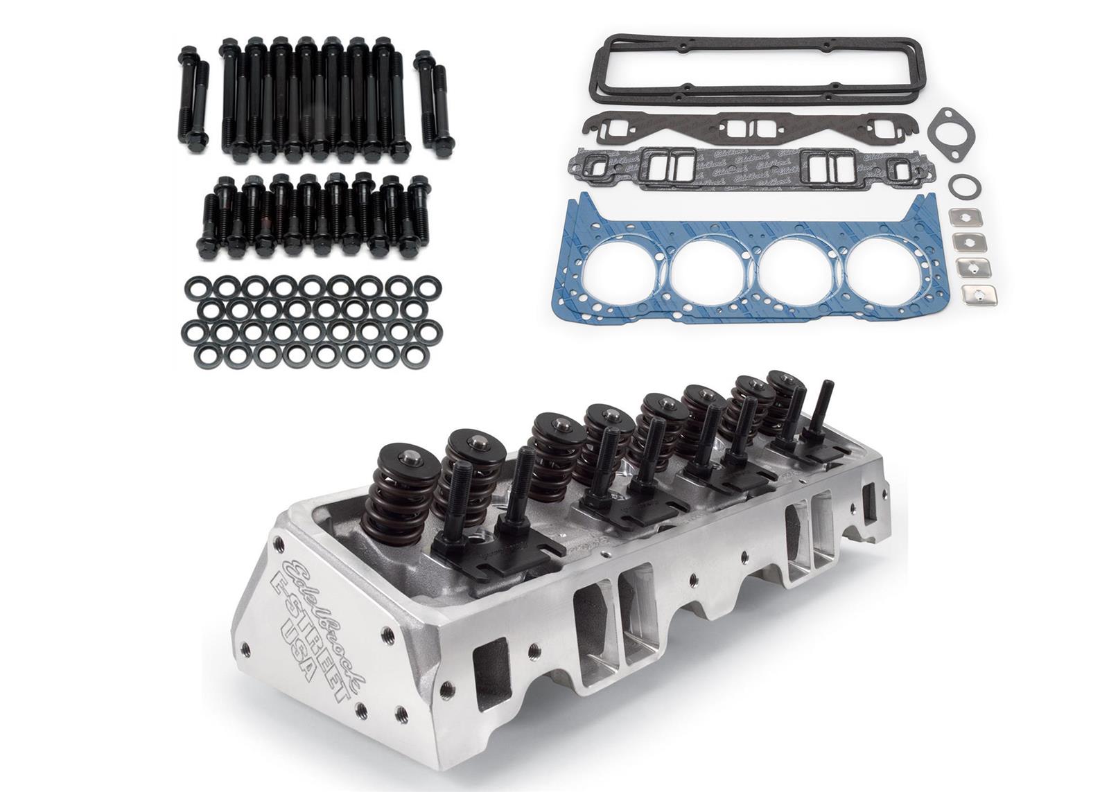 Edelbrock 2240 Edelbrock EStreet Cylinder Heads Summit Racing