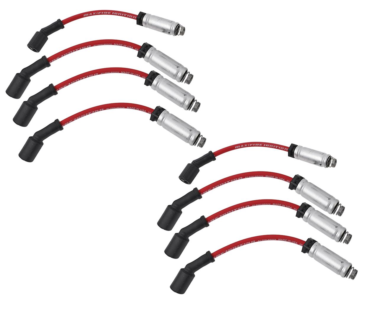 Edelbrock 22716 Edelbrock MaxFire UltraSpark 50 Spark Plug Wire Sets
