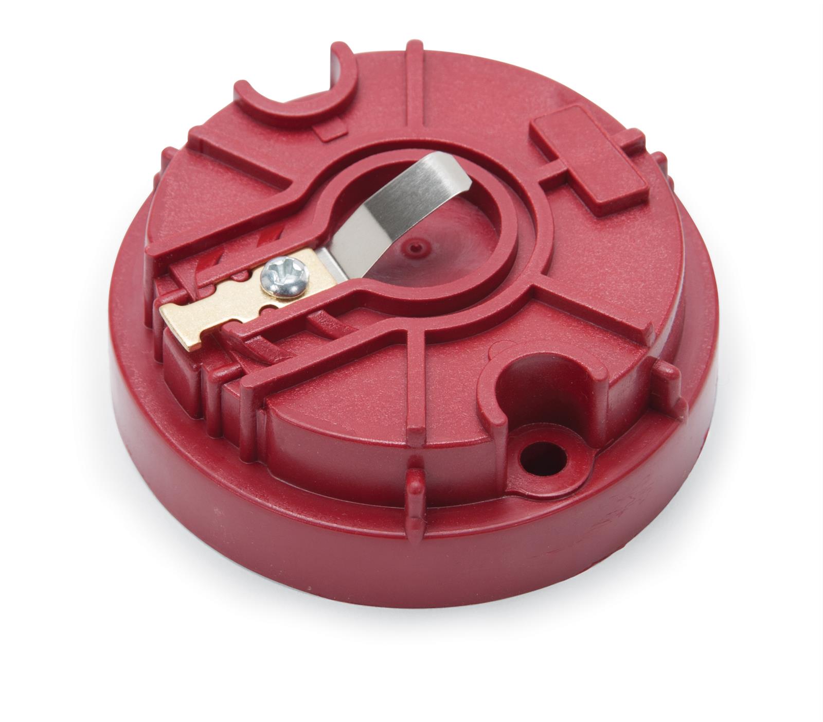 Edelbrock Max-Fire Distributor Rotors 22733 Rotor, Stainless Steel/Brass Contact, Max-Fire, Points, Chevrolet, V8, Each