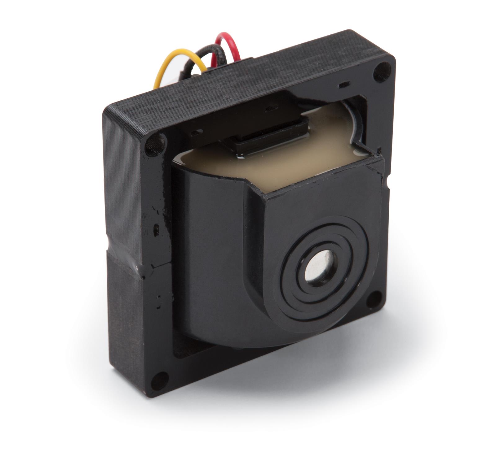 Edelbrock Max-Fire Ignition Coils 22743 Coil, Max Fire, HEI, Coil in Cap, Square, Black, 48,000 Volts, Each