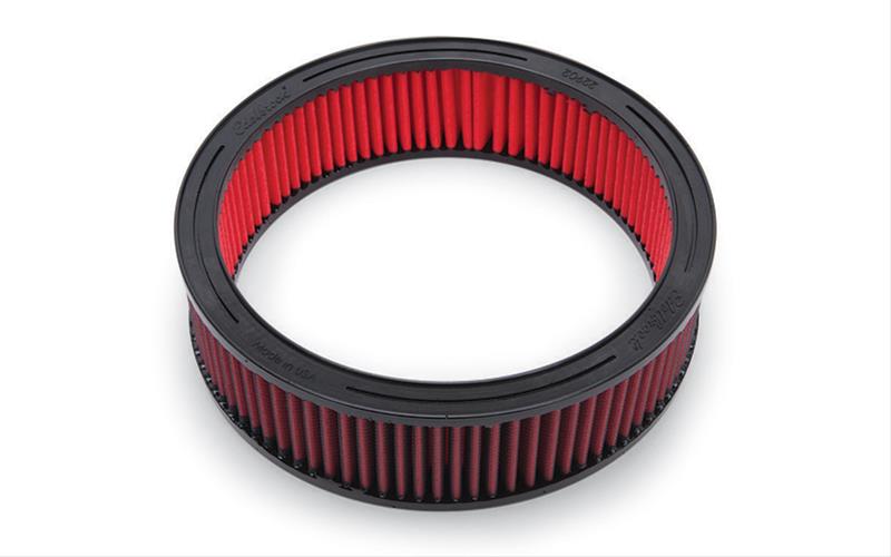 Edelbrock 22902 Edelbrock ProFlo Replacement Air Filters Summit Racing