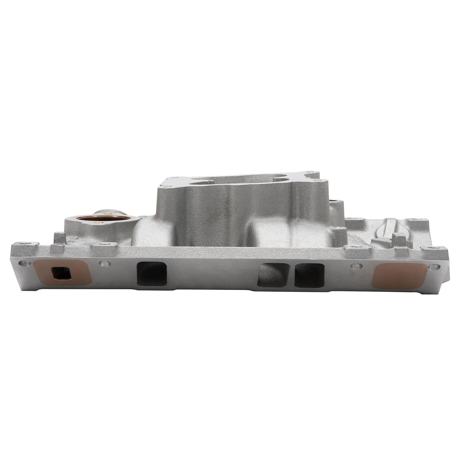 Edelbrock 96-17 Chevy 4.3 V6 Vortec Marine Engine Performer Series Intake Manifold w/8 Bolts thumbnail 6