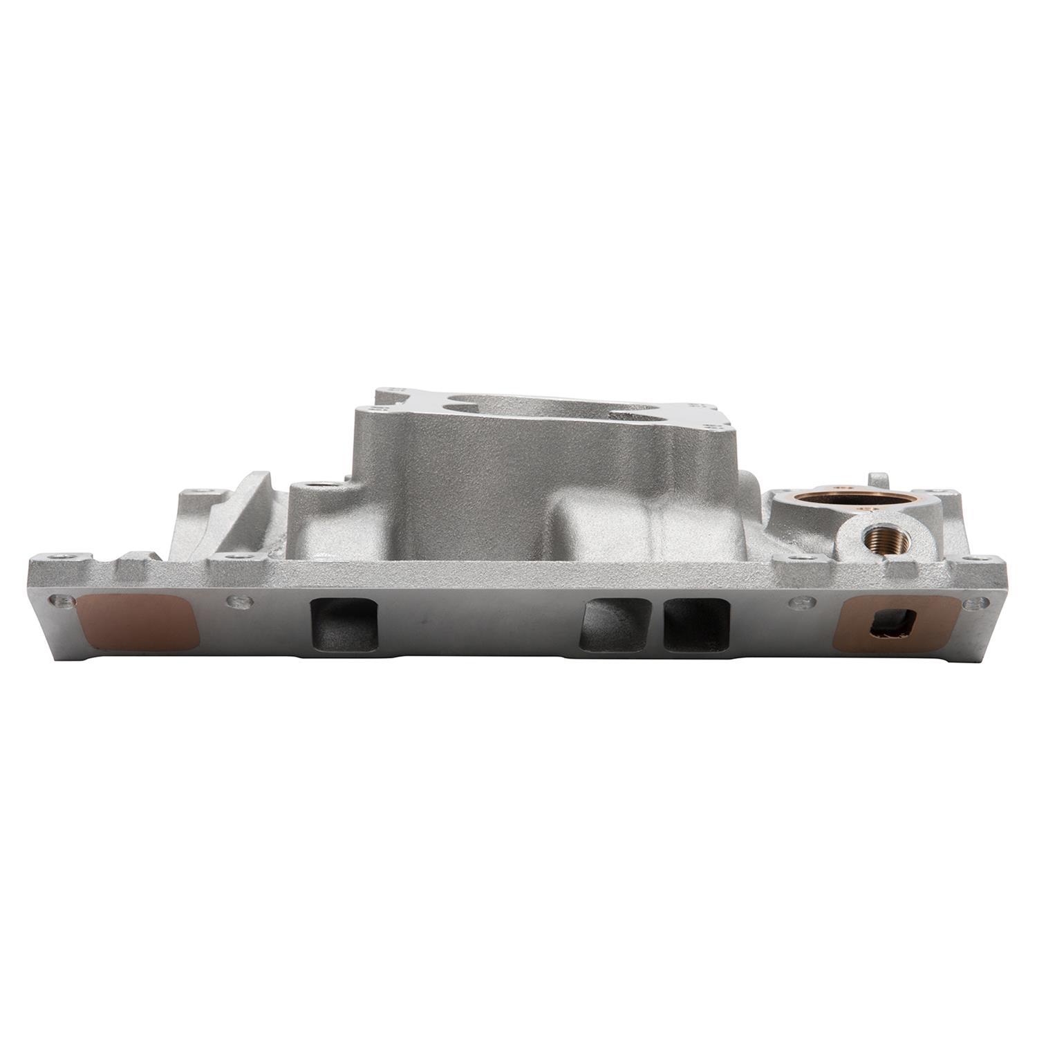 Edelbrock 96-17 Chevy 4.3 V6 Vortec Marine Engine Performer Series Intake Manifold w/8 Bolts thumbnail 5