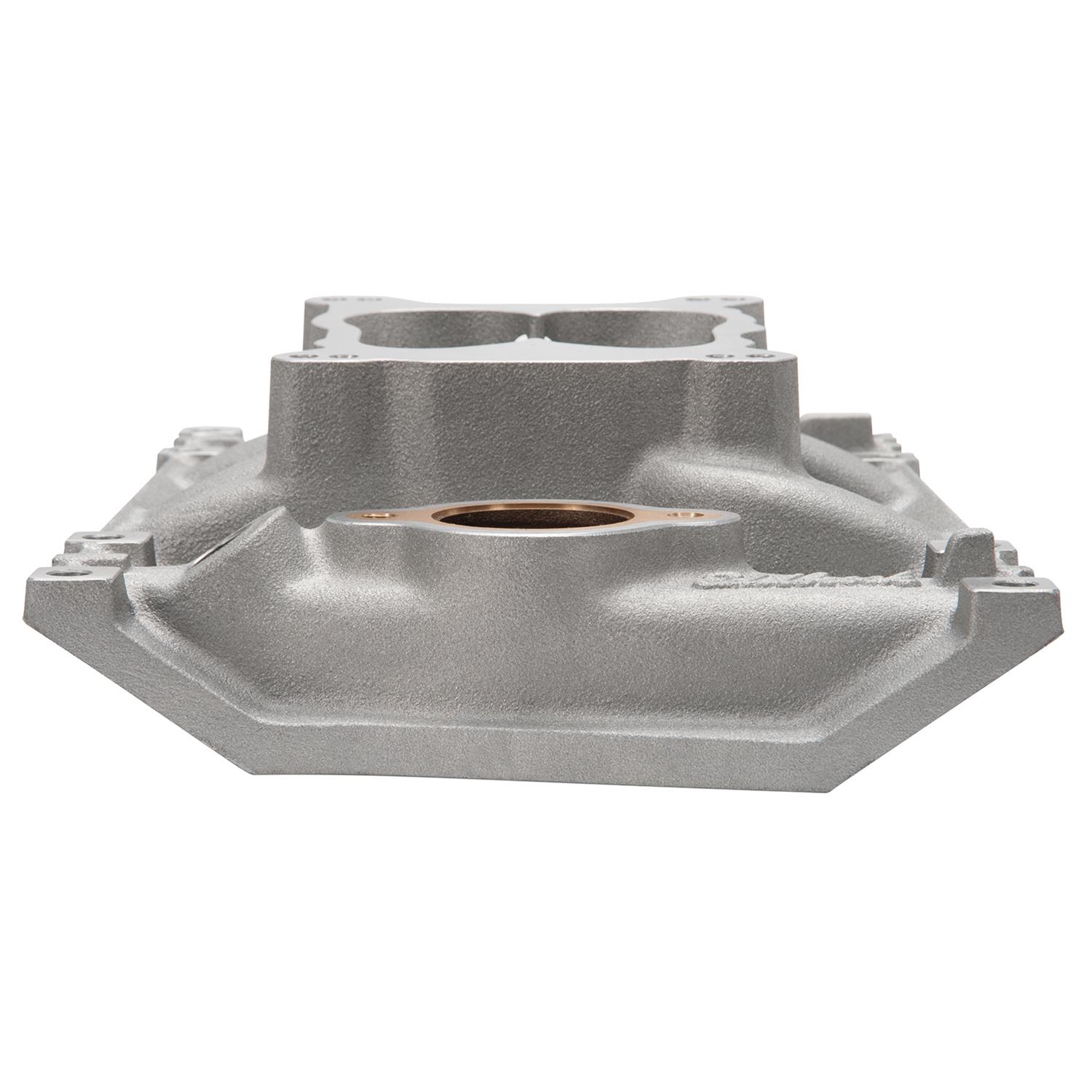 Edelbrock 96-17 Chevy 4.3 V6 Vortec Marine Engine Performer Series Intake Manifold w/8 Bolts thumbnail 3